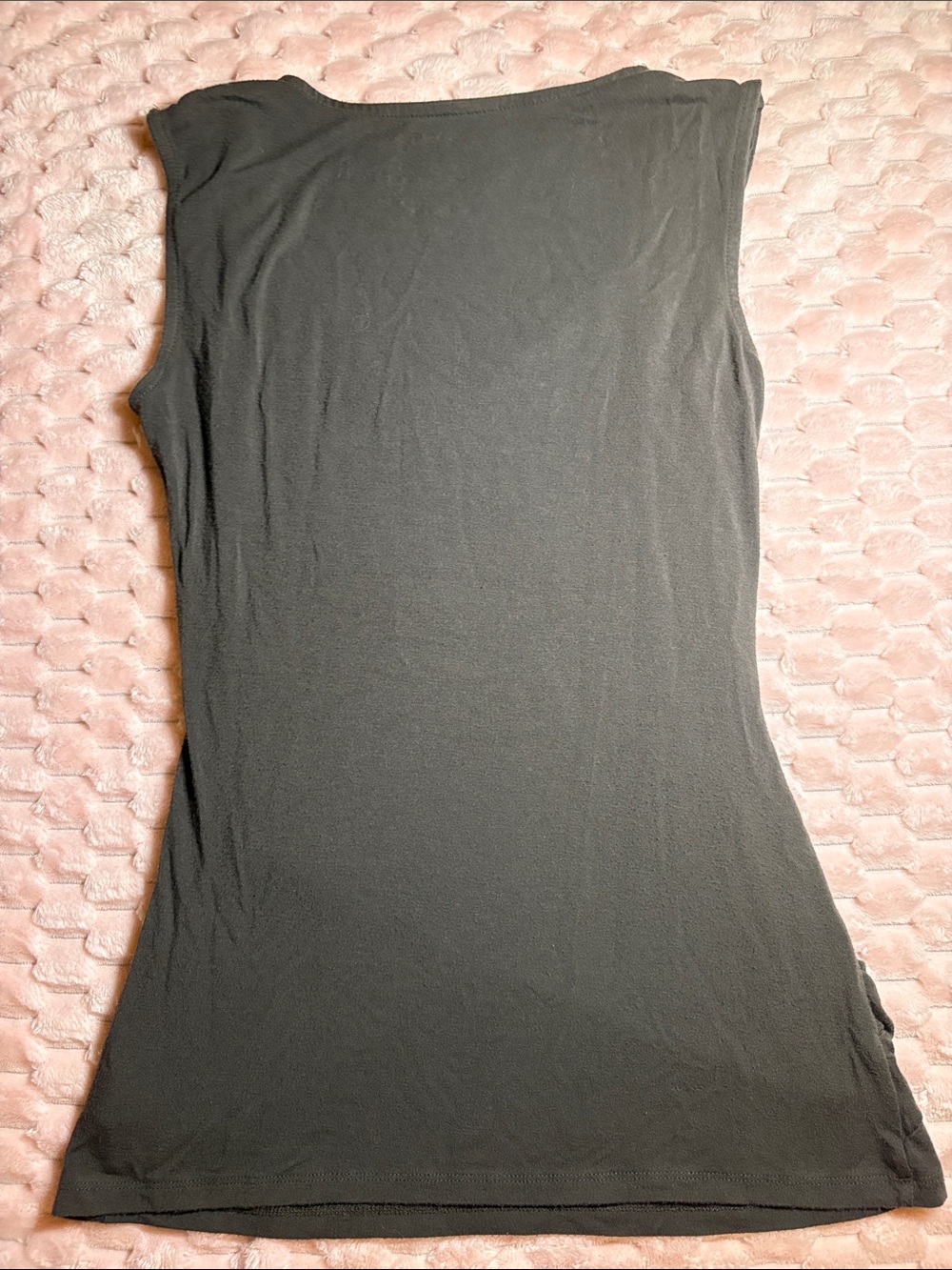 Y2K INC International Concepts Sleeveless Twist-Detail Tank Top - Picture 6 of 6